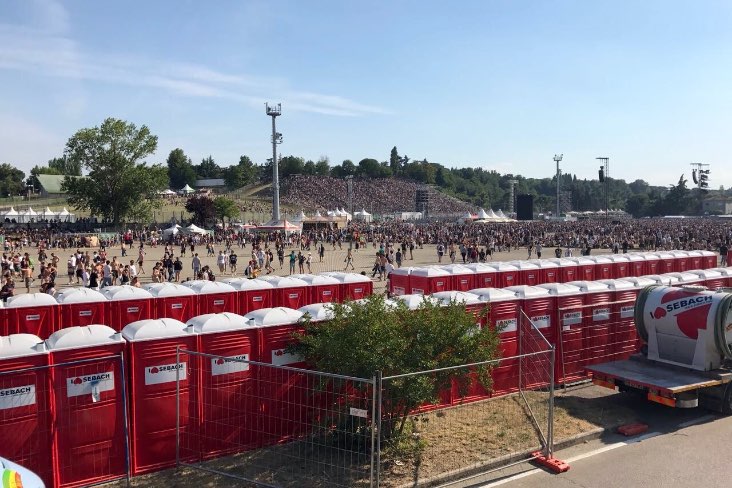 Location de Toilette Chimique éco-responsable