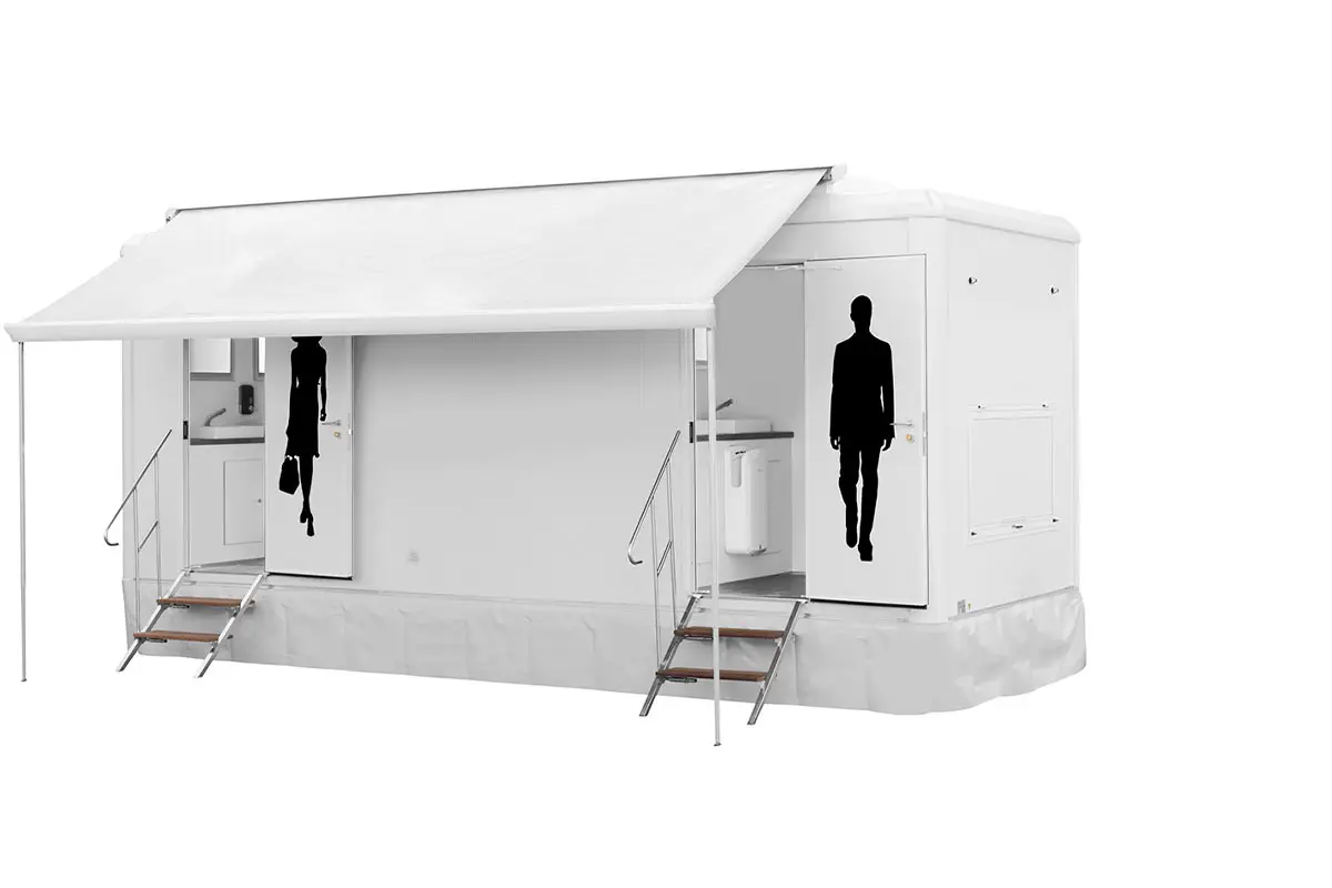 Gamme Caravanes sanitaires VIP