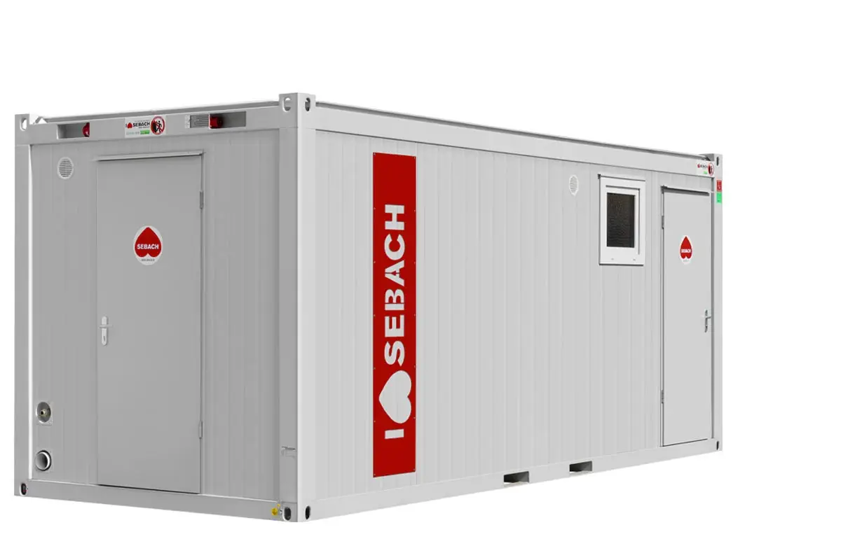 Gamme Modulaires sanitaires