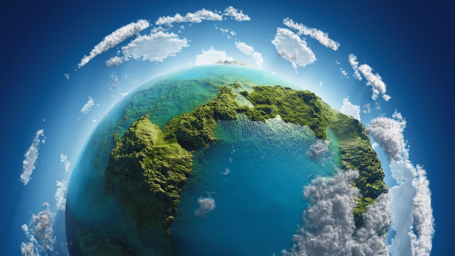 La planète : respect de l'environnement et de ses ressources